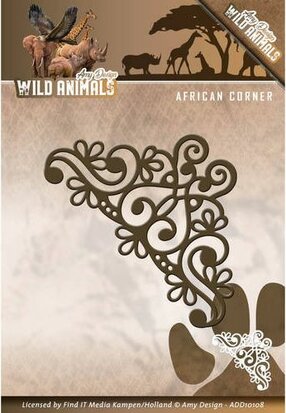 Die - Amy Design - Wild Animals - African Corner