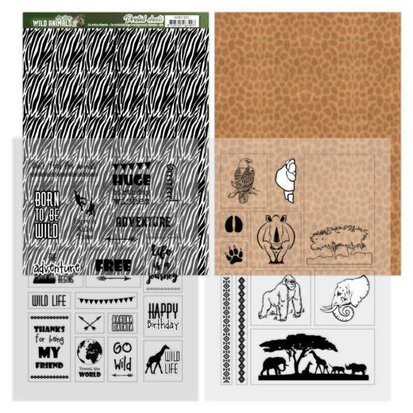 Sheets Zebra - Amy Design - Wild Animals 2