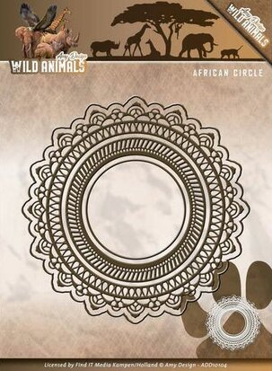Die - Amy Design - Wild Animals - African Circle