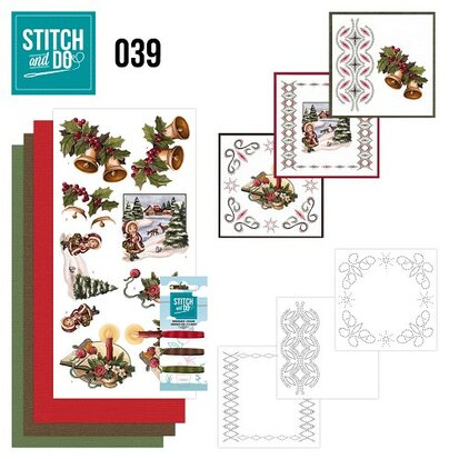 Stitch and Do 39 - Christmas Greetings