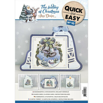 Quick and Easy 10 - Amy Design - The feeling of Christmas