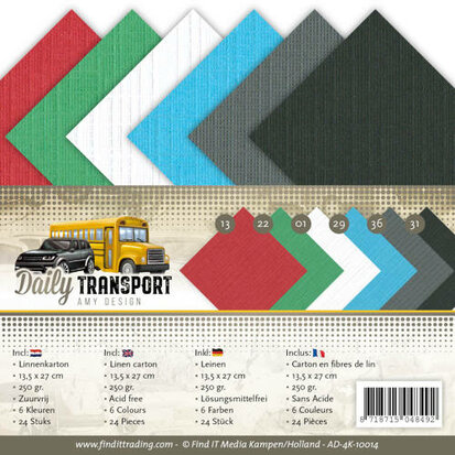 Linnenpakket - 4K- Amy Design - Daily Transport