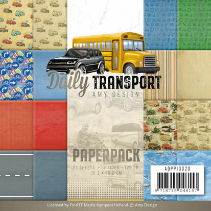 Paperpack - Amy Design - Daily Transport