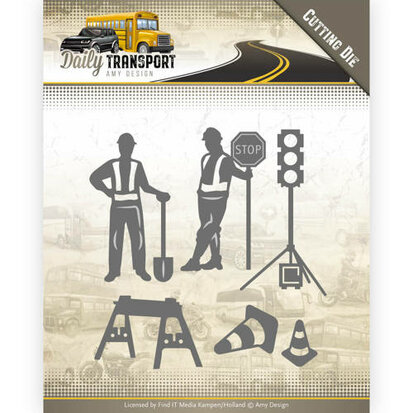 Dies - Amy Design - Daily Transport - Road Construction