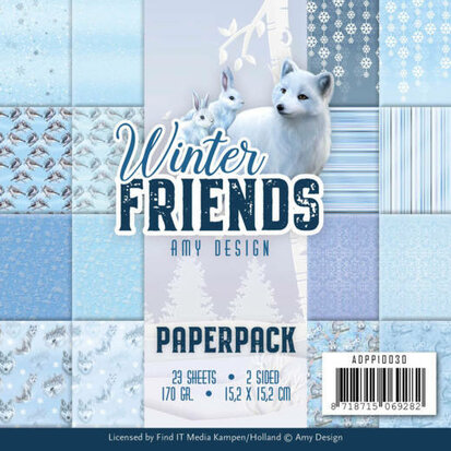Paperpack - Amy Design - Winter Friends
