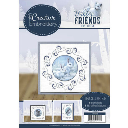 Creative Embroidery 8 - Amy Design - Winter Friends