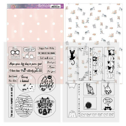 Mica Sheets - Amy Design - Cats World