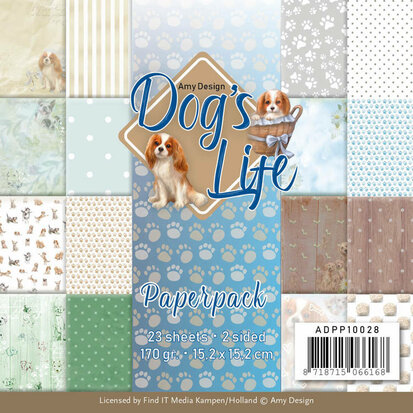 Paperpack - Amy Design - Dog's Life