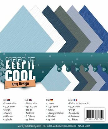 Linnenpakket - 4K - Amy Design - Keep it Cool