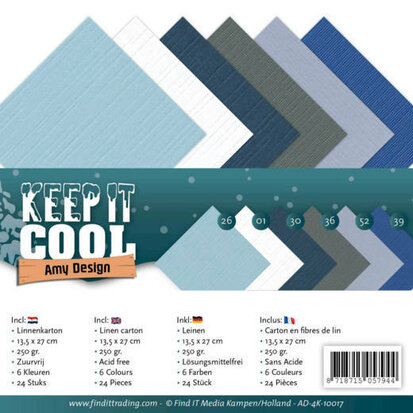 Linnenpakket - A5 - Amy Design - Keep it Cool