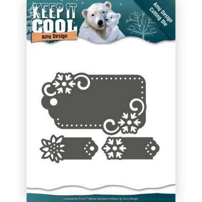 Dies - Amy Design - Keep it Cool - Cool Tags