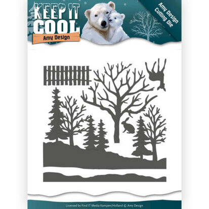 Dies - Amy Design - Keep it Cool - Cool Forest