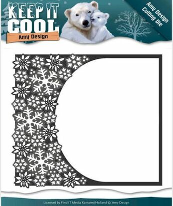 Dies - Amy Design - Keep it Cool - Cool Rounded Frame