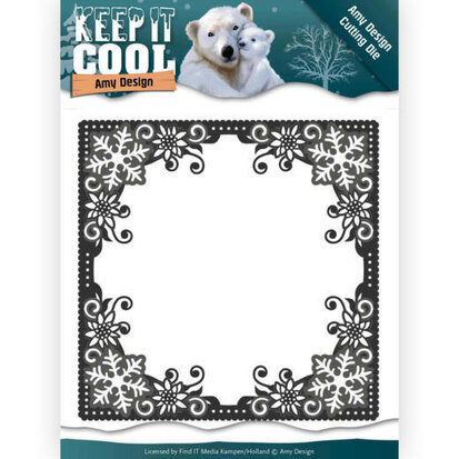 Dies - Amy Design - Keep it Cool - Cool Square Frame