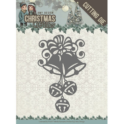 Dies - Amy Design - Christmas Wishes - Christmas Bells