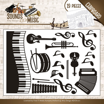 Amy Design - Chipboard Sounds of Music