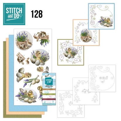 Stitch and Do 128 - Amy Design - Botanical Spring