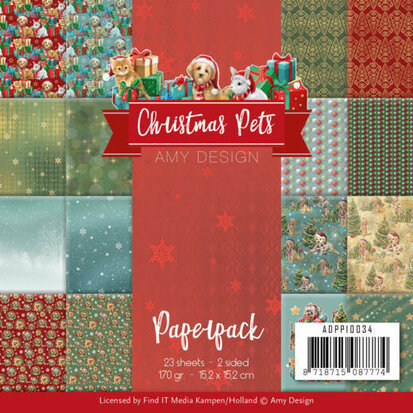 Paperpack - Amy Design - Christmas Pets
