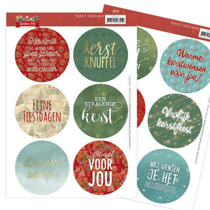Tekst Designs - Amy Design - Christmas Pets (NL)