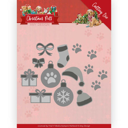 Dies - Amy Design - Christmas Pets - Christmas Decorations
