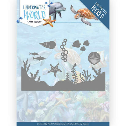 Dies - Amy Design - Underwater World - Sea Life