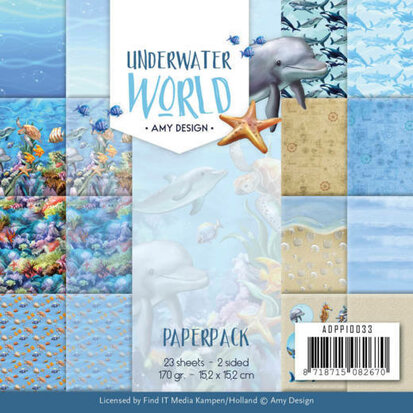 Paperpack - Amy Design - Underwater World