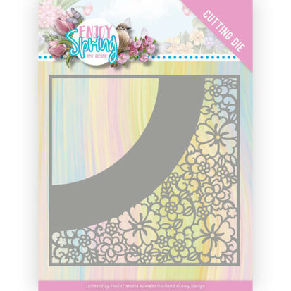 Dies - Amy Design - Enjoy Spring - Flower Frame - ADD10236