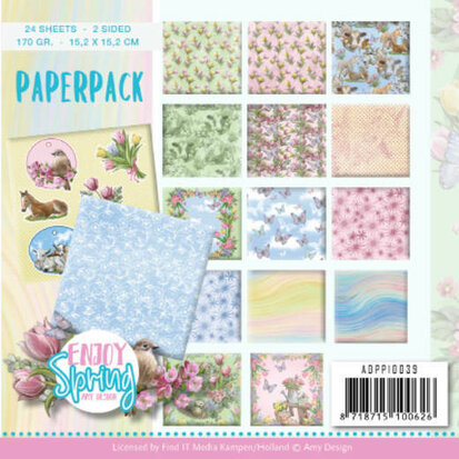Paperpack - Amy Design - Enjoy Spring - ADPP10039