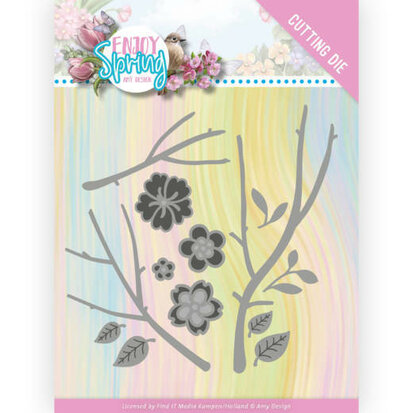 Dies - Amy Design - Enjoy Spring - Blossom Branch - ADD10242