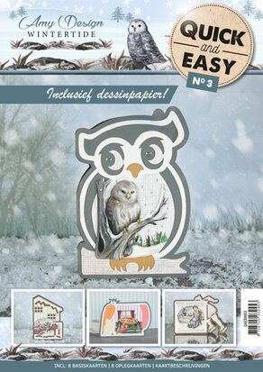 Quick and Easy 3 - Amy Design - Wintertide