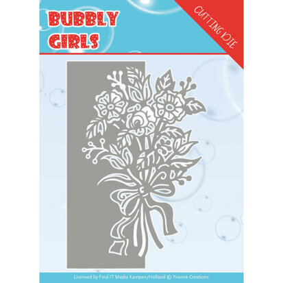 Dies - Yvonne Creations - Bubbly girls- Bouquet