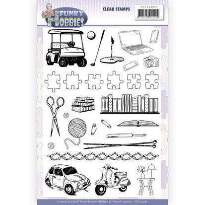 Clear Stamps - Yvonne Creations - Funky Hobbies