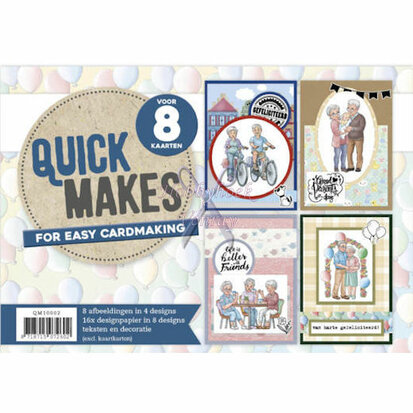 Quick Makes - Yvonne Creations - Active Life