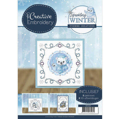 Creative Embroidery 7 - Yvonne Creations - Sparkling Winter