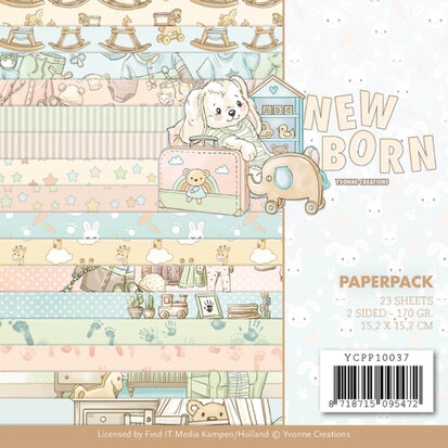 Paperpack - Yvonne Creations - Newborn