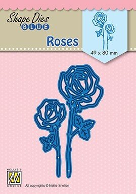 Shape Dies - Blue Roses