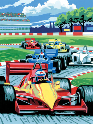 Painting by numbers - GRAND PRIX