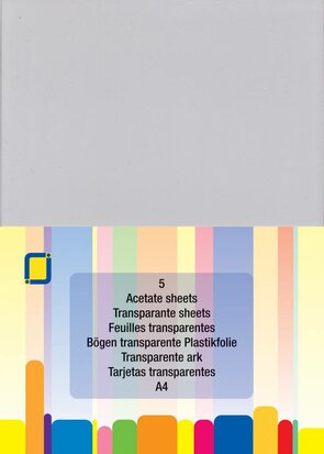 Transparante sheets Mica A4