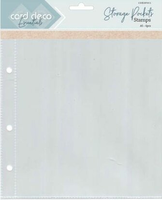 Card Deco Essentials - Stamp Pockets A5