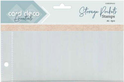 Card Deco Essentials - Stamp Pockets A6