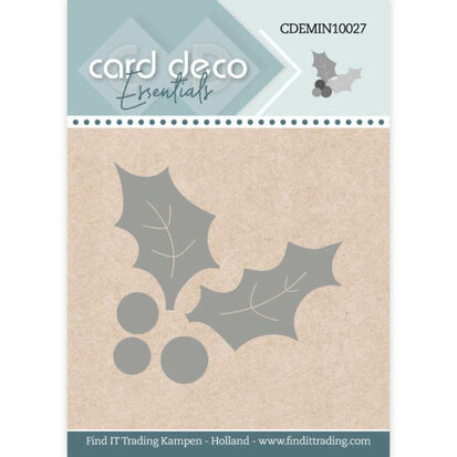 Card Deco Essentials - Mini Dies - Holly