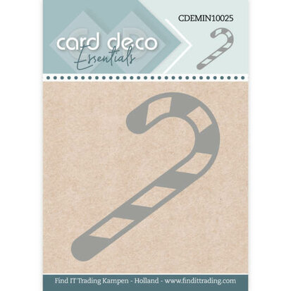 Card Deco Essentials - Mini Dies - Candy Cane