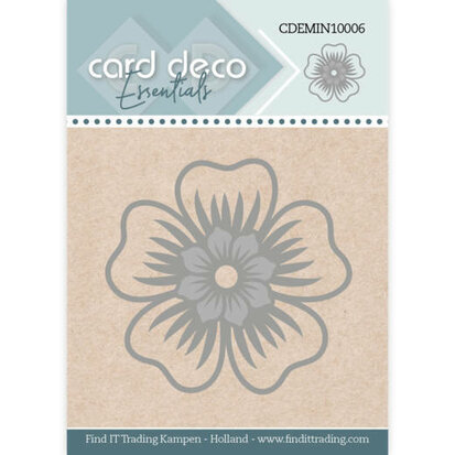 Card Deco Essentials - Mini Dies - Flower