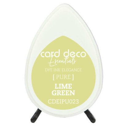 Card Deco Essentials Fade-Resistant Dye Ink Lime Green