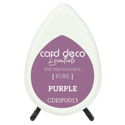 Card Deco Essentials Fade-Resistant Dye Ink Purple