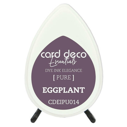 Card Deco Essentials Fade-Resistant Dye Ink Eggplant