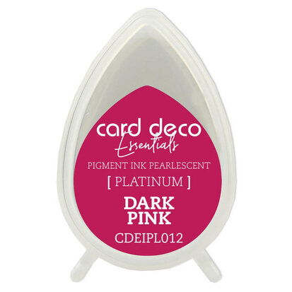 Card Deco Essentials Fast-Drying Pigment Ink Pearlescent Coral
