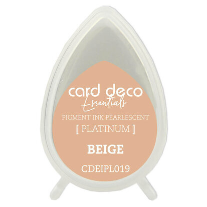 Card Deco Essentials Fast-Drying Pigment Ink Pearlescent Beige