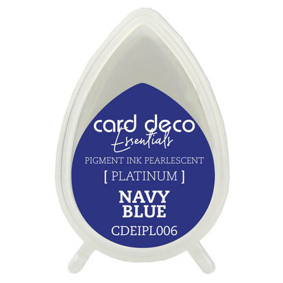 Card Deco Essentials Fast-Drying Pigment Ink Pearlescent Violet