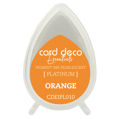 Card Deco Essentials Fast-Drying Pigment Ink Pearlescent Sunflower Yellow